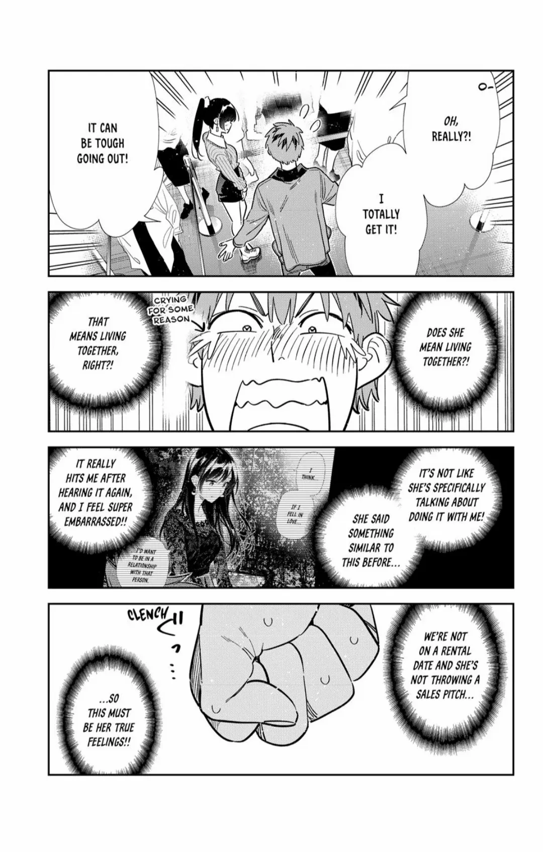 Rent a Girlfriend, Chapter 369 image 14
